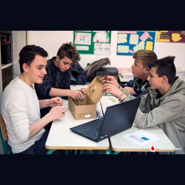 7ος Πανελλήνιος Διαγωνισμός Generation Next: Η δωρεάν εκπαιδευτική εμπειρία του Ιδρύματος Vodafone με δώρο ένα ταξίδι στο CERN