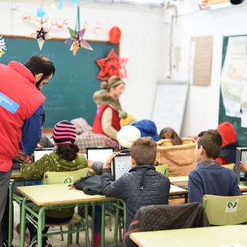 Ίδρυμα Vodafone: Υλοποιεί τα Instant Classrooms στην Ελλάδα