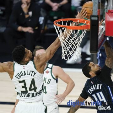 O 5ος αγώνας του Γ. Αντετοκούνμπο και των Μπακς απέναντι στους Μάτζικ αποκλειστικά στην COSMOTE TV