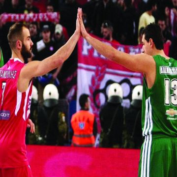 Είκοσι κάμερες του OTE TV για το ντέρμπι των "αιωνίων"