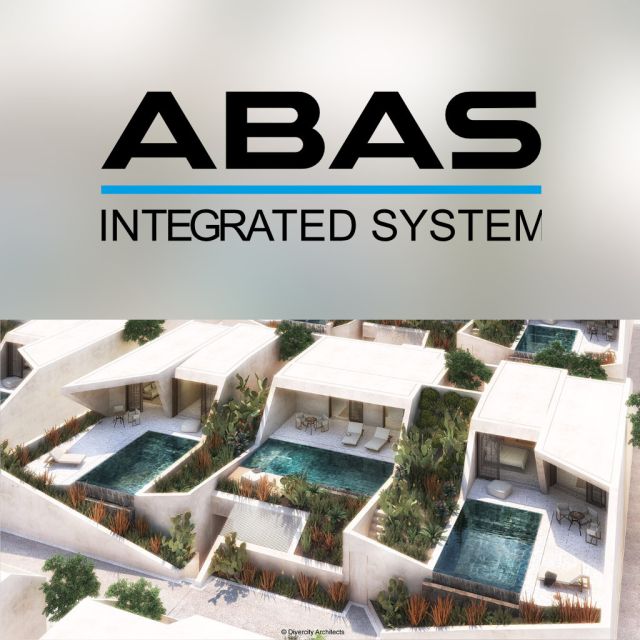 Η ABAS ολοκλήρωσε με επιτυχία το έργο του μεγαλύτερου resort στην Σαντορίνη από τη YES! HOTELS ￼