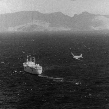 Αφιέρωμα του Αρχείου της ΕΡΤ – Ναυάγιο του «Ηράκλειον» στη Φαλκονέρα (8 Δεκεμβρίου 1966)