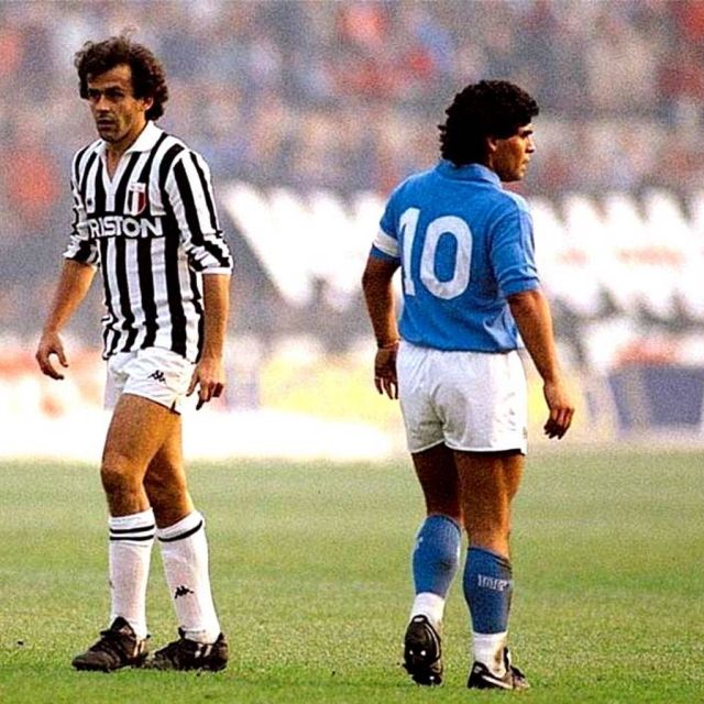 Όταν ο Μαραντόνα γκρέμισε τη Γιουβέντους του Πλατινί από την κορυφή