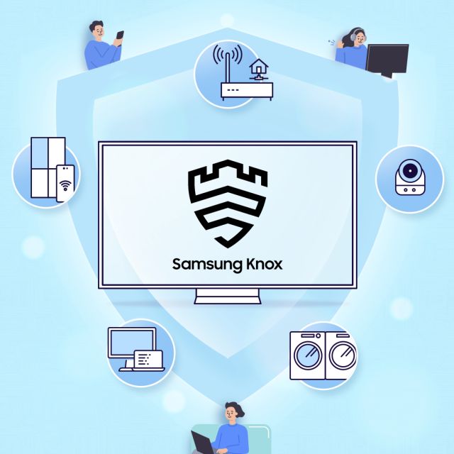 Το Samsung Knox λαμβάνει την πιστοποίηση CC για τα υψηλά πρότυπα ασφαλείας των Samsung τηλεοράσεων για το 2024