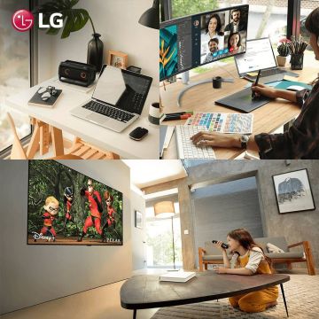 Η LG Electronics προτείνει τρεις τρόπους με τους οποίους η ΑΙ τεχνολογία μπορεί να μας βοηθήσει να δουλέψουμε πιο αποδοτικά από το σπίτι