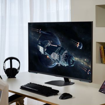 <a>Η</a> Samsung Electronics παρουσιάζει το Odyssey Neo G7 43″- το πρώτο Mini-LED Flat Gaming Monitor