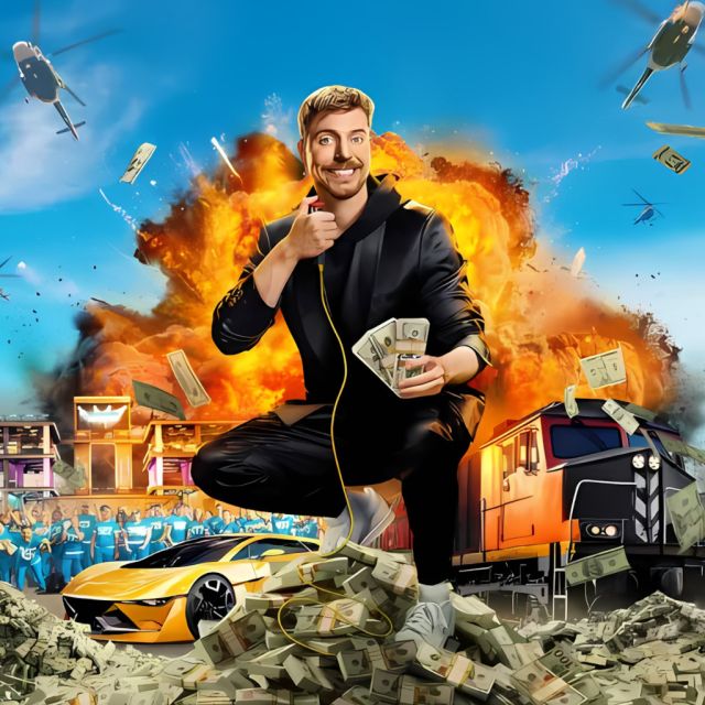 Beast Games: Δείτε δωρεάν τα πρώτα επεισόδια του ριάλιτι του MrBeast στα ελληνικά