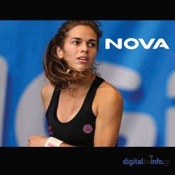 Ο αγώνας της Βαλεντίνης Γραμματικοπούλου στο Novasports6 για το WTA 250 Bogota