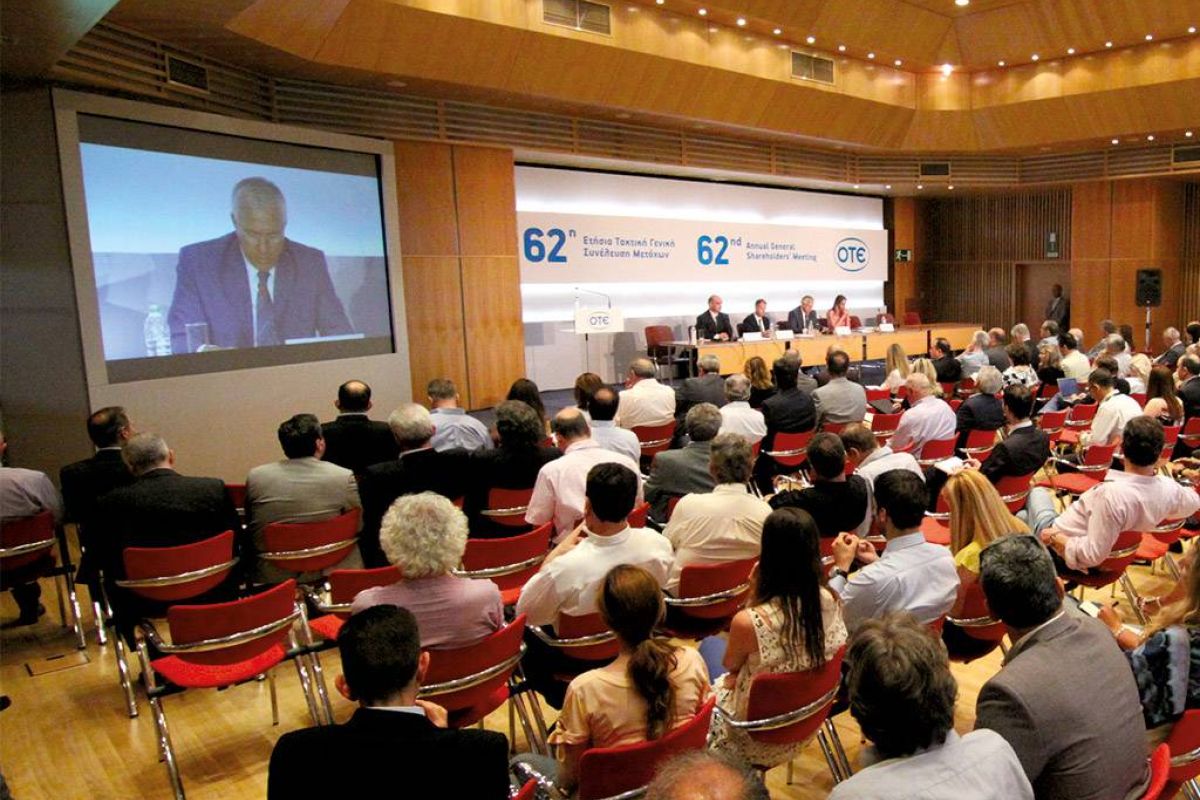 Αποφάσεις 62ης Τακτικής Γενικής Συνέλευσης Μετόχων ΟΤΕ