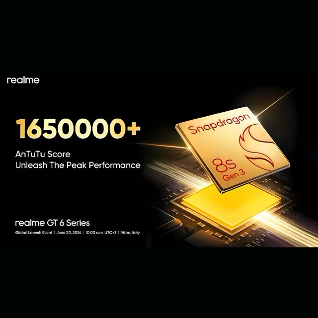 Στις 20 Ιουνίου η εκδήλωση λανσαρίσματοςτης realme GT 6 Series
