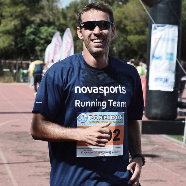 Ο Περικλής Ιακωβάκης, Captain της «Novasports Running Team»!