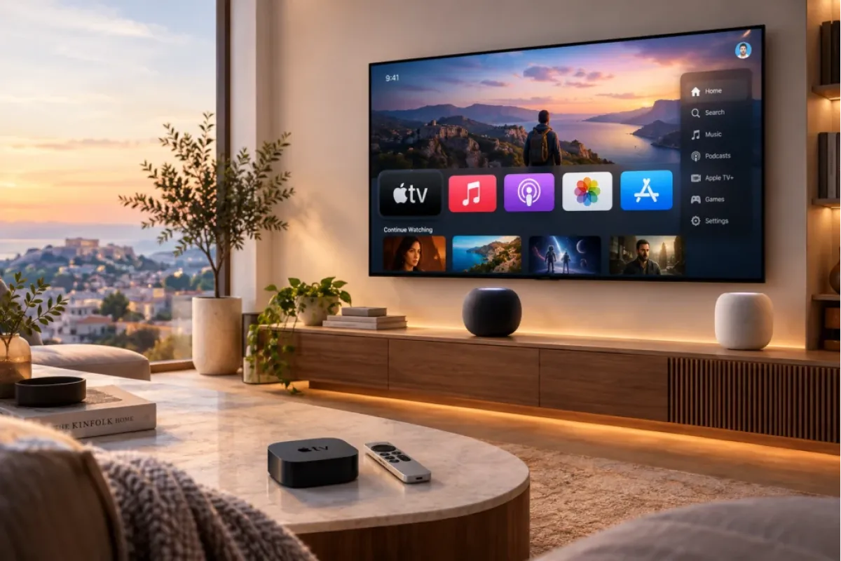 HomePod και Apple TV: Τι νέο φέρνουν τα νέα λειτουργικά στην Ευρωπαϊκή Ένωση