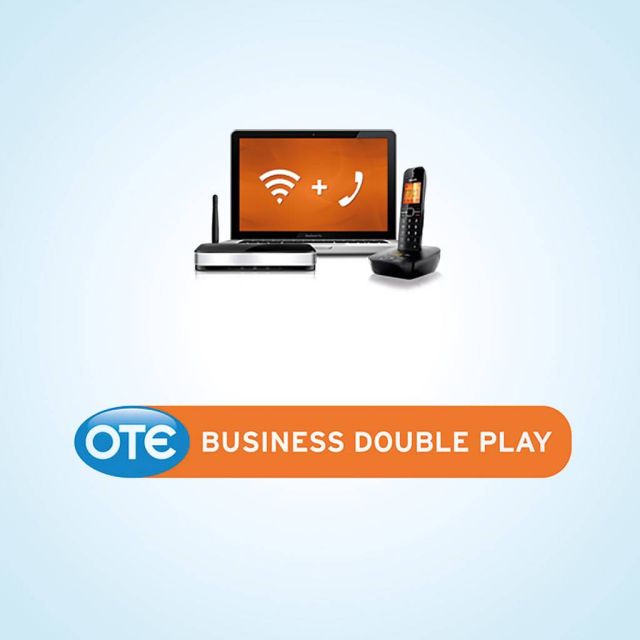 Νέα σειρά προγραμμάτων ΟΤΕ Business Double Play για επιχειρήσεις