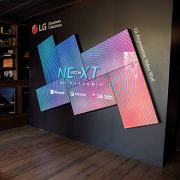 Η LG Hellas χορηγός στο ΑTCOM Next | Be Paranoid