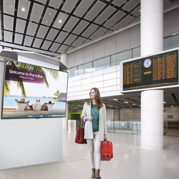 Ψηφιακή σήμανση 4K Ultra HD ανάλυσης με τη νέα επαγγελματική σειρά LG UH5B