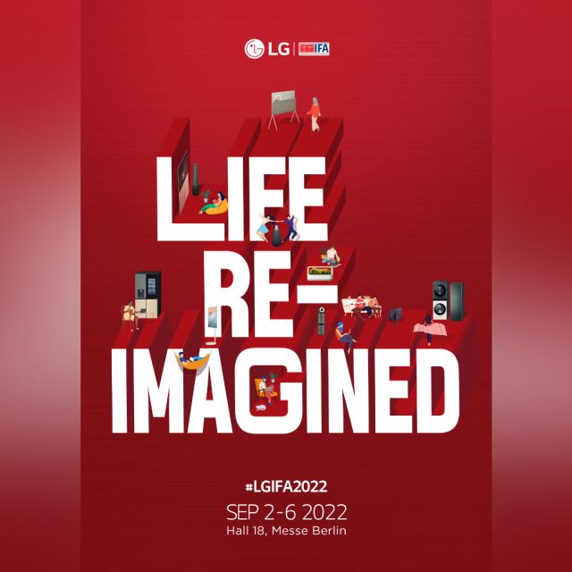 Η LG παρουσιάζει τις επαναστατικές της καινοτομίες στην IFA 2022