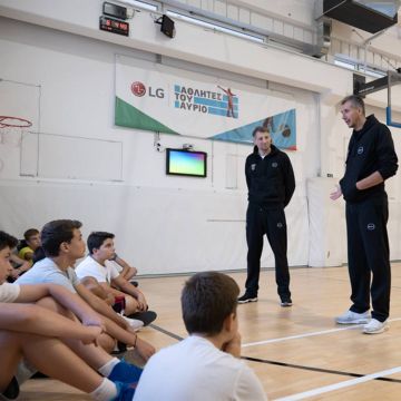 Οι “LG Αθλητές του Αύριο” επιστρέφουν στην Eurohoops Academy