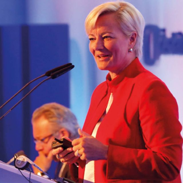 Για τρία ακόμα χρόνια η Ingrid Deltenre διευθύντρια της EBU