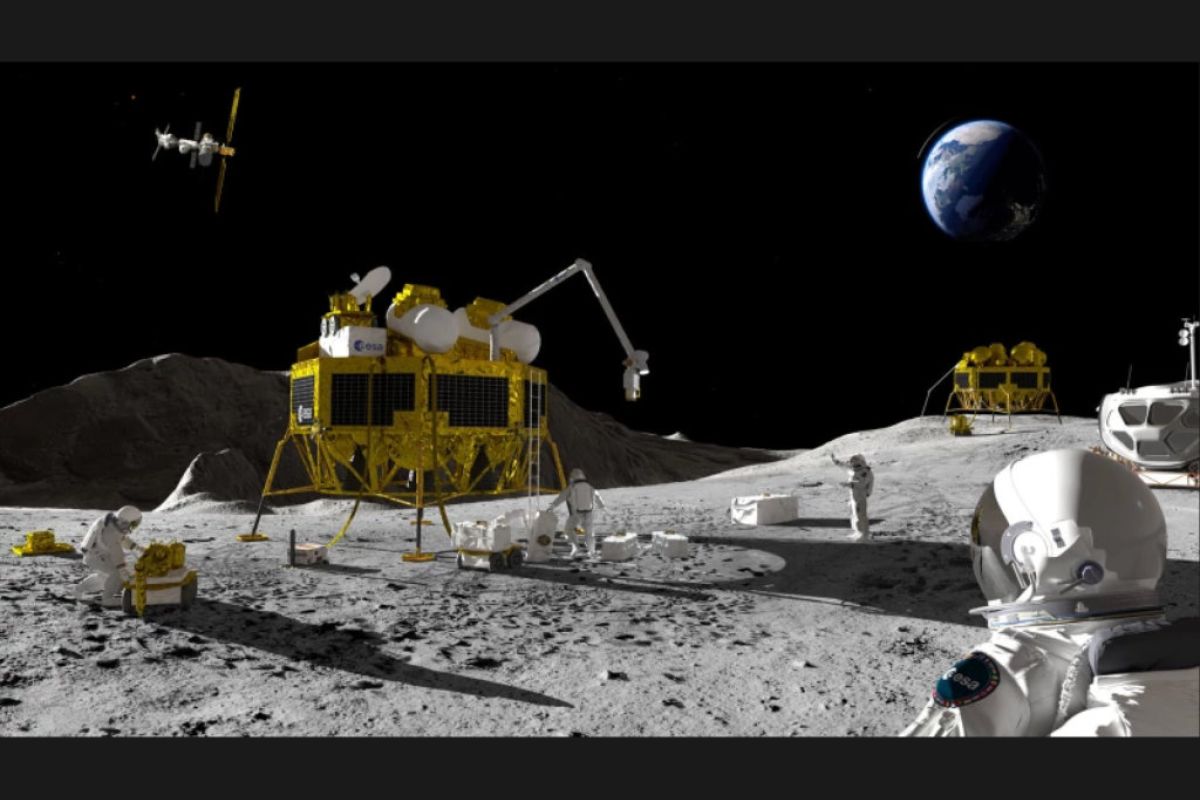 Οι διαστημικοί οργανισμοί θέλουν να καθιερώσουν μία “ώρα Σελήνης“