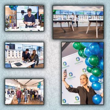 Νέο, μοντέρνο κατάστημα COSMOTE στο The Mall Athens