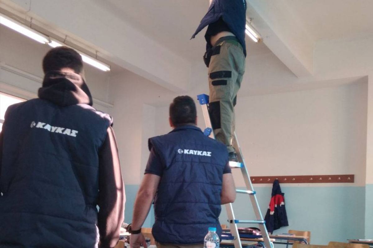 Η Β. ΚΑΥΚΑΣ Α.Ε. συνεχίζει να προσφέρει έμπρακτα τη στήριξη της στις τοπικές κοινωνίες