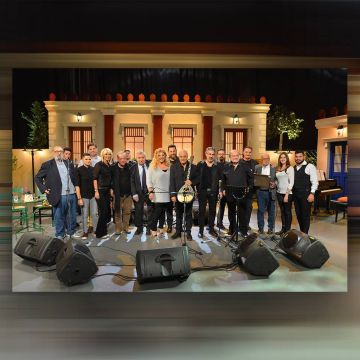 ΕΡΤ2 – Η ΑΥΛΗ ΤΩΝ ΧΡΩΜΑΤΩΝ «Αφιέρωμα στον Πάνο Γεραμάνη»