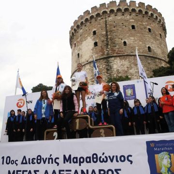 Τα κανάλια Novasports στήριξαν τον 10ο Διεθνή Μαραθώνιο «Μέγας Αλέξανδρος»!