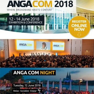 Η ANGA COM 2018 δημοσιεύει το πρόγραμμα του συνεδρίου