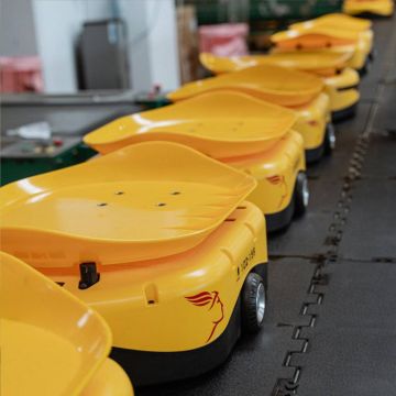 ΕΛΤΑ: Ρομπότ αναλαμβάνουν την διαδικασία διαλογής των αντικειμένων