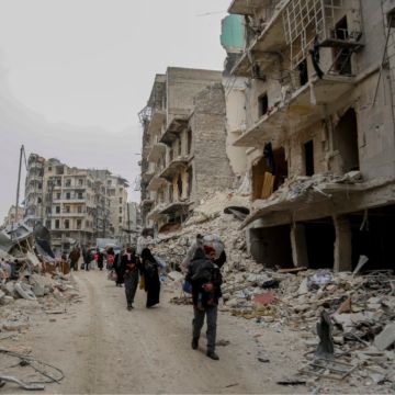 «Ερείπια: Μια Ιστορία του Σύγχρονου Πολέμου/Ruins: A History Οf Contemporary Warfare» στην ΕΡΤ3