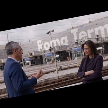 «MEGA Stories»: Ταξίδι στον «εγκέφαλο» των τρένων