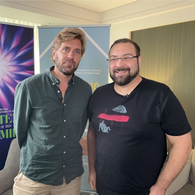 ΕΡΤNEWS: Ο βραβευμένος σκηνοθέτης Ρούμπεν Έστλουντ στο ένθετο «Σινεμά» και στον Αλέξανδρο Ρωμανό Λιζάρδο