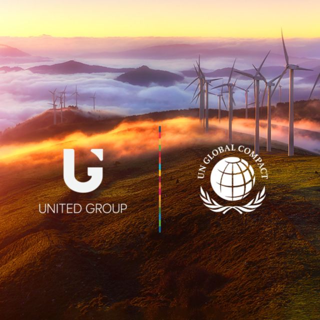 Η United Group συμμετέχει στην πρωτοβουλία του Συμφώνου των Ηνωμένων Εθνών