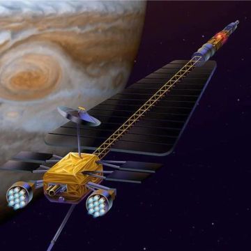 Εκτοξεύτηκε η ευρωπαϊκή αποστολή JUICE με προορισμό το σύστημα του Δία