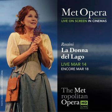 “Η Κυρά της Λίμνης”, απόψε στην Metropolitan Opera, Live in HD