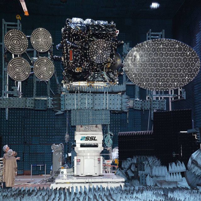 Ο δορυφόρος Thor 7 έτοιμος να αποσταλεί στο Κουρού