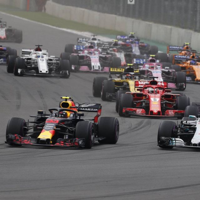 Το Γκραν Πρι του Μεξικού στην ΕΡΤ2 και στο ERTFLIX