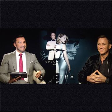 Αποκλειστική συνέντευξη του Ντάνιελ Γκρεγκ για το Spectre στον OTE TV