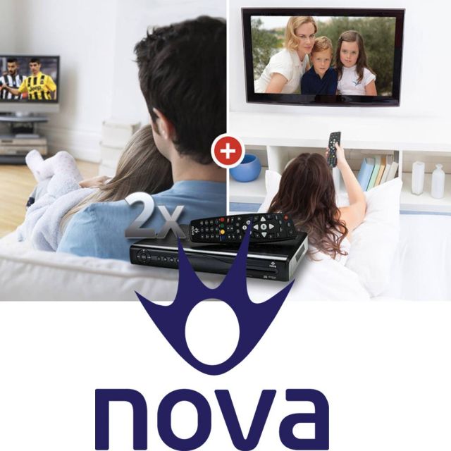 Nova: Multiview μέσω ip και νέος PVR δέκτης!