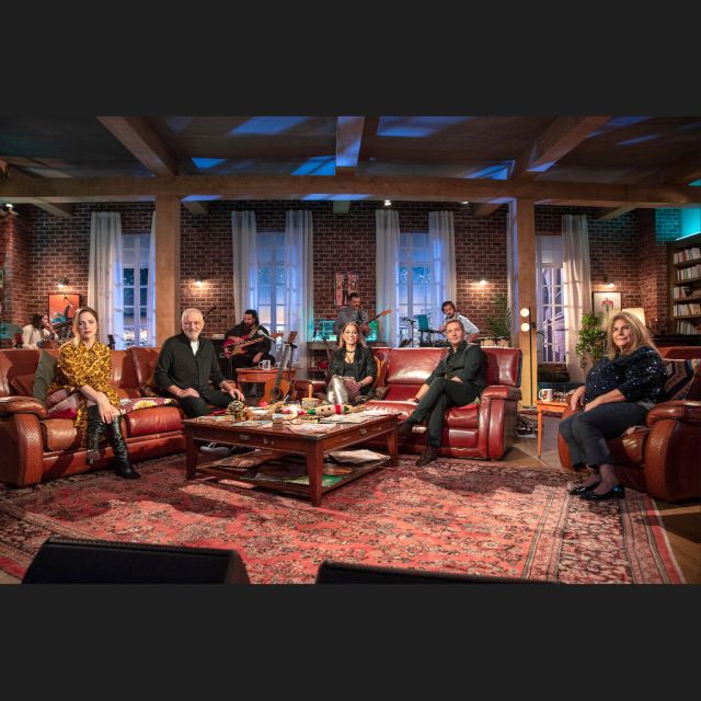 Το «Μουσικό κουτί» του Γιάννη Σπανού στην ΕΡΤ1 – Καλεσμένοι οι Δημήτρης Μπάσης, Μελίνα Ασλανίδου, Σοφία Μαγκαφά