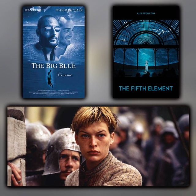 Αφιέρωμα στον Γάλλο σκηνοθέτη Λικ Μπεσόν τον Οκτώβριο από τα κανάλια Novacinema!