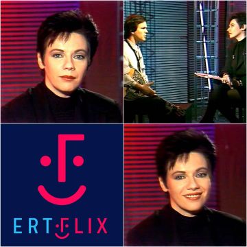 Η Mαλβίνα των τραγουδιών, η Μαλβίνα της ΕΡΤ στο ERTFLIX