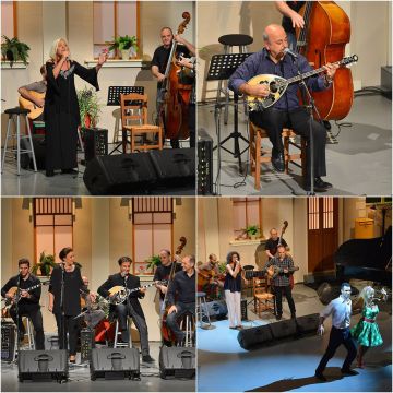 ΕΡΤ2: «Η Αυλή των Χρωμάτων» – Αφιέρωμα στον Μ. Χιώτη και τον Γ. Σταματίου (Σπόρο)