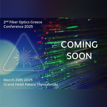 2ο Πανελλήνιο Συνέδριο Οπτικών Ινών Θεσσαλονίκη 2025