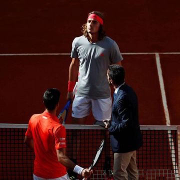 Ισπανία Madrid Open: Ο Τζόκοβιτς λύγισε τον Στέφανο Τσιτσιπά