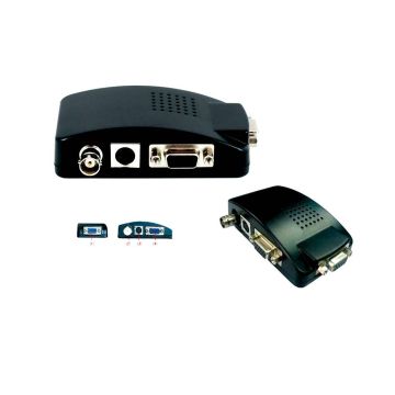 Μετατροπέας VGA σε RCA & S-VIDEO και BNC & S-VIDEO σε VGA