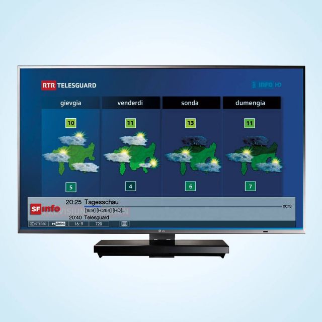 Ξεκίνησαν οι κανονικές εκπομπές του SRF Info HD