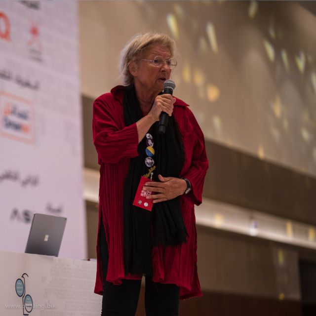 Μήνυμα στήριξης στον αγώνα των Ελλήνων δημοσιογράφων από την Πρόεδρο της ΔΟΔ