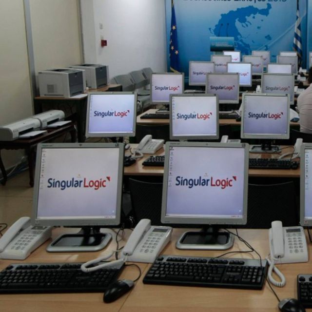 Εκλογικά αποτελέσματα δια χειρός Singular