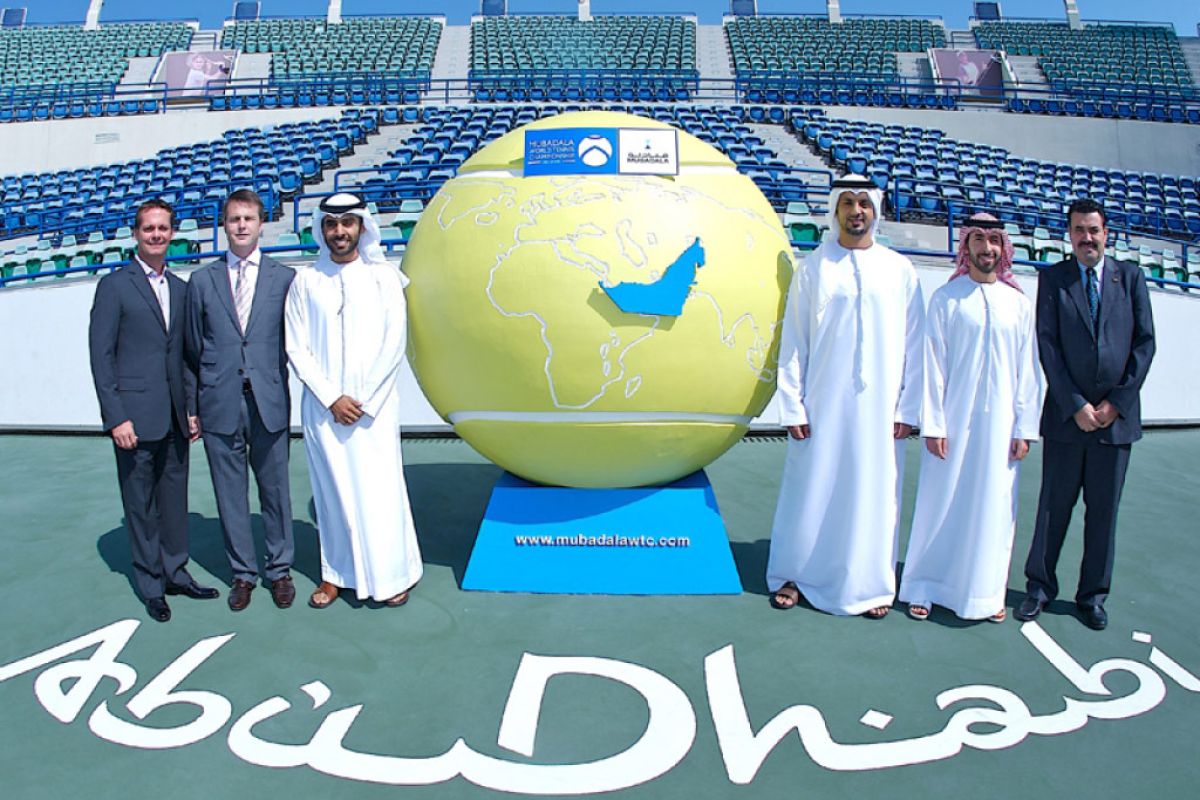 Μεγάλα ονόματα του τένις στο Abu Dhabi